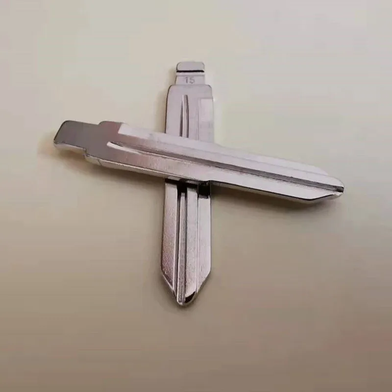 NO.15 # замена флип полотно дистанционного ключа автомобиля заготовка для Isuzu Hyundai