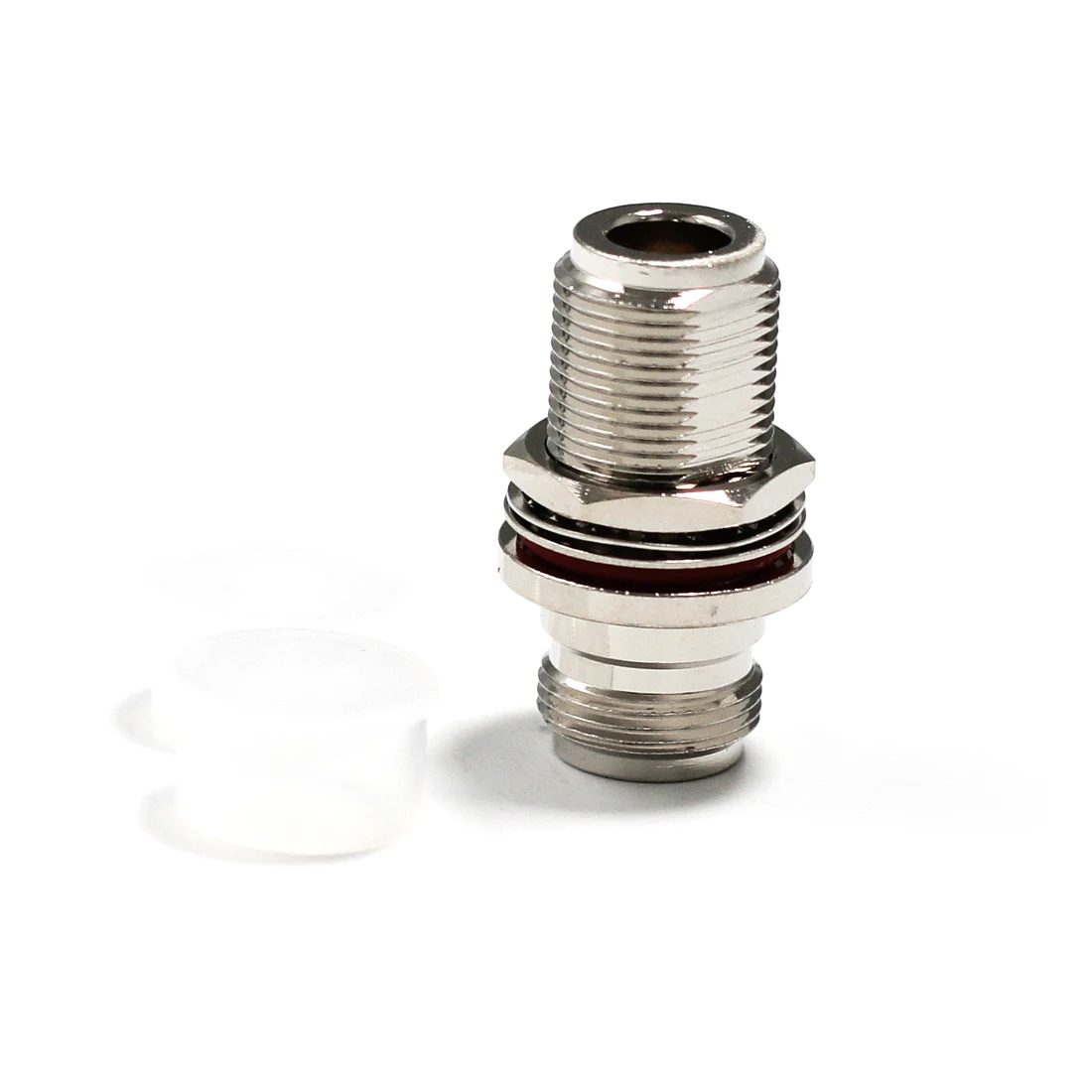 1 шт. Женский переходник Jack nut типа N RF коаксиальный адаптер конвертер прямой