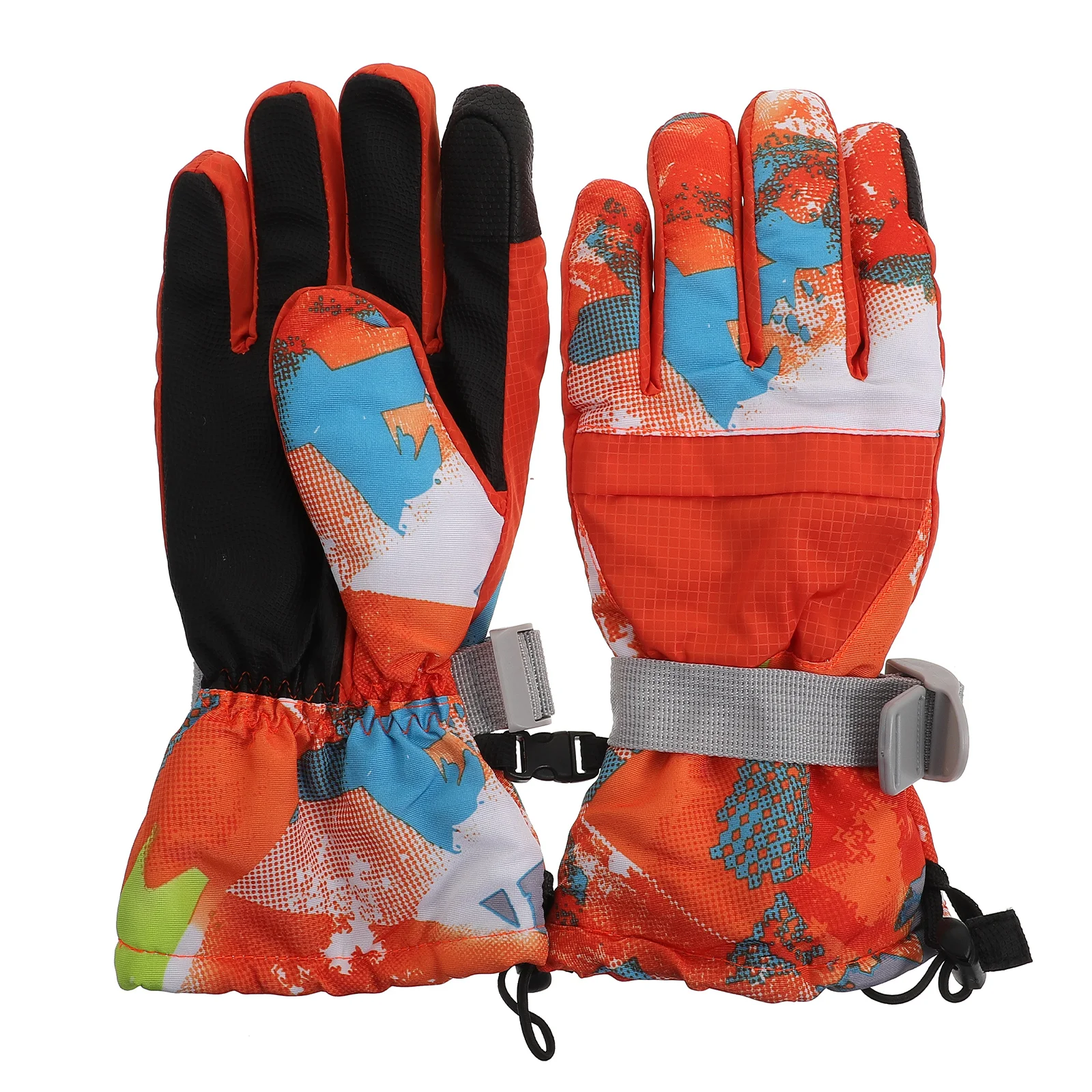 

1 пара велосипедных зимних лыжных водонепроницаемых граффити