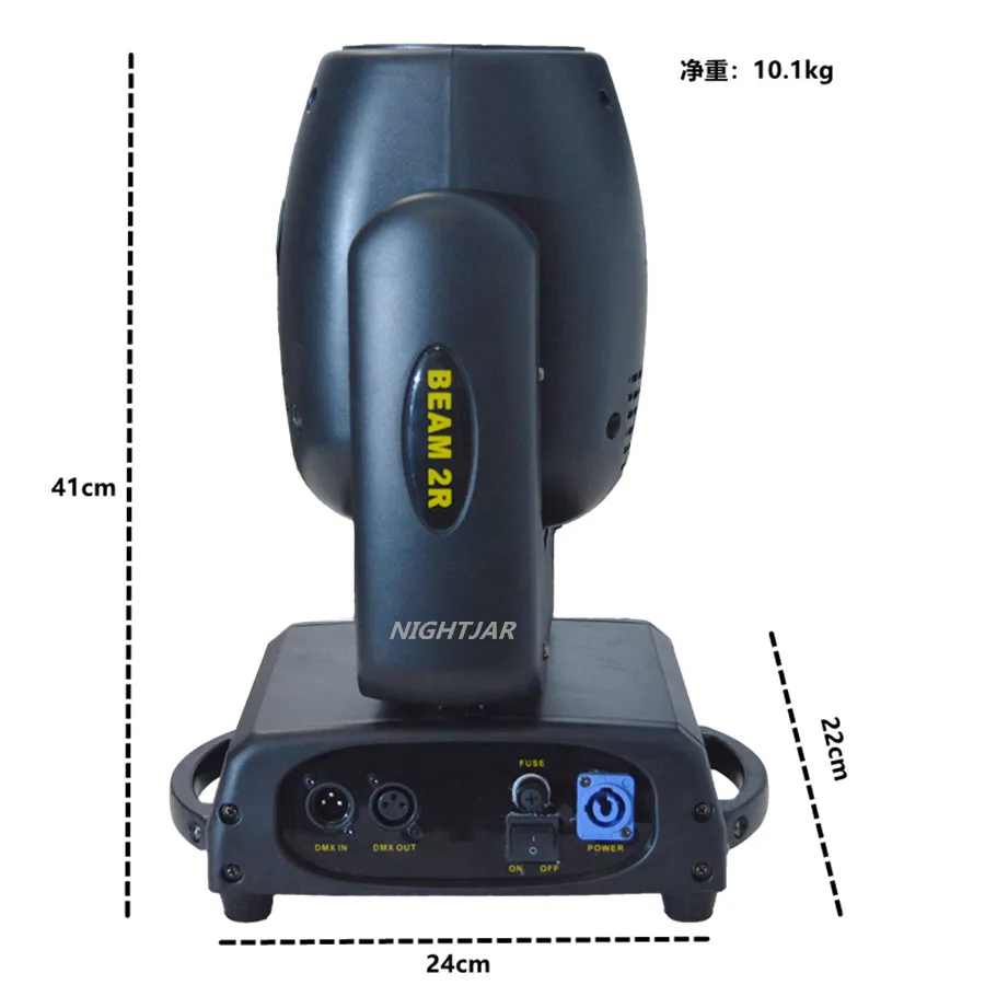 Новый дизайн супер высокое качество 1R/2R sharpy яркий луч лампа для диджея дискотеки