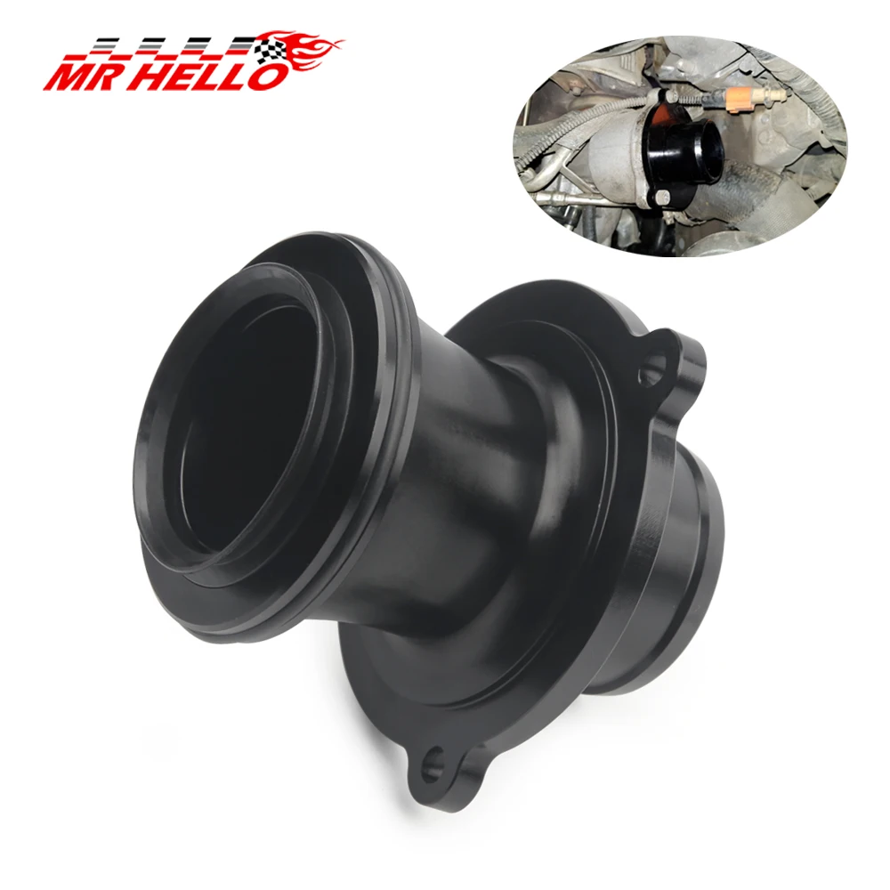 MR HELLO Turbo Выпускной турбо глушитель удалить трубу (двигатель EA888) для vw Golf Mk7