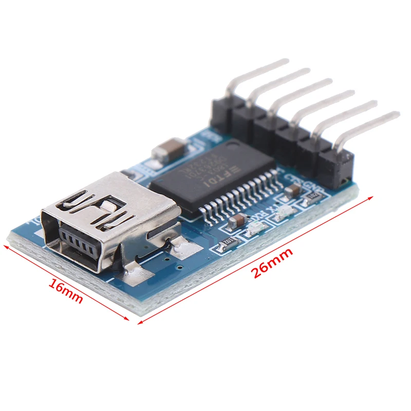 1 шт. новый модуль флэш-памяти FT232RL USB к RS232 Max232 для загрузки Arduino | Инструменты