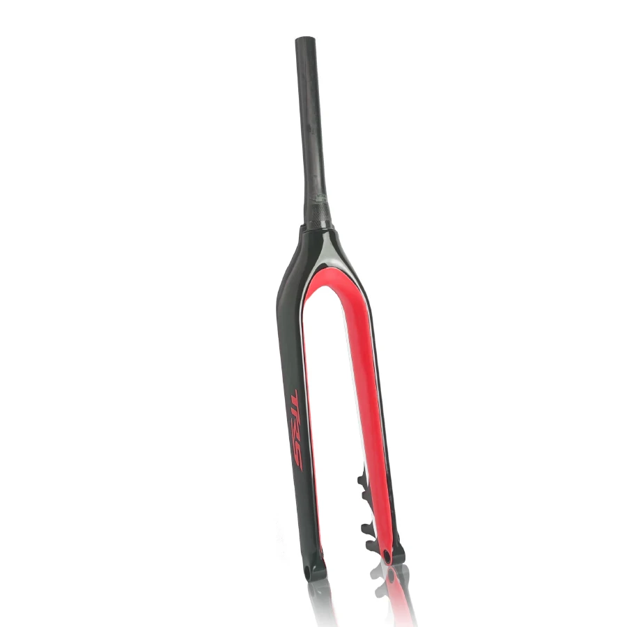 Новый горный велосипед из углеродного волокна передние вилки 160 мм дисковые