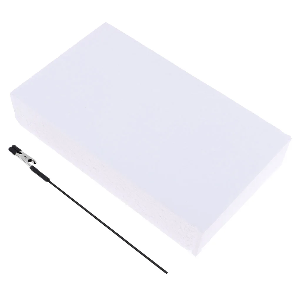 Зажимы типа крокодил + подставка для аэрографа|Наборы сборки моделей| |