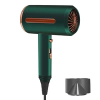 2000w professional blow dryer electric hammer hair dryer negative ion strong hotcold air wind mini blower dry hairdryer