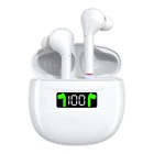 10 шт. J3 Pro Наушники-вкладыши TWS с Беспроводной наушники Bluetooth 5,0 IPX7 Водонепроницаемый наушники светодиодный Дисплей Встроенный микрофон для мобильного телефона