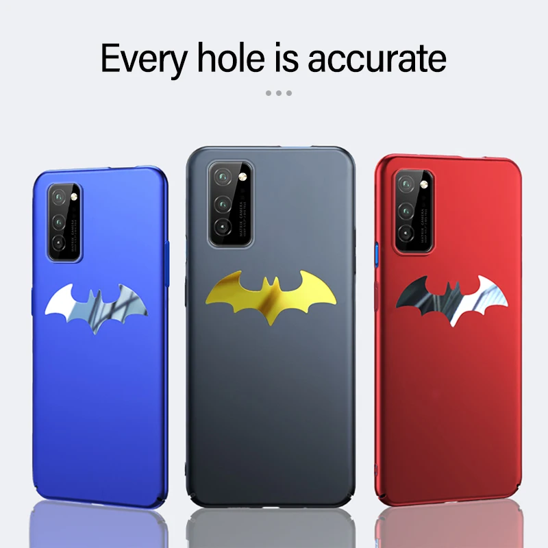 ultra thin metal bat matte pc phone case for huawei honor 30 20 10 mate 30 20 p40 p30 p20 lite pro protection cover free global shipping