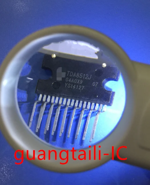 

5PCS TDA8512J TDA8512 ZIP-17 Field scanning circuit audio amplifier New original parts