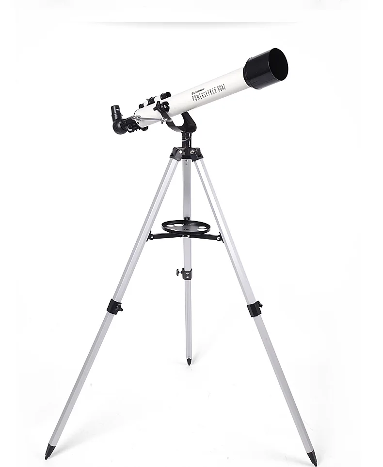 Астрономический телескоп Celestron PowerSeeker 60AZ 60/700 мм рефрактор горизонтальный