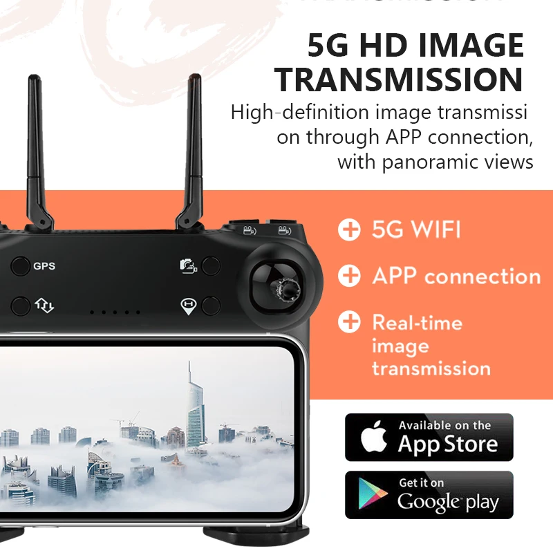 SG108 PRO Two-Axis Gimbal Camera Drone GPS 5G WIFI 4K SG108 Mini Quadrocopter Professional Brushless Motor Dual Cam RC Drone