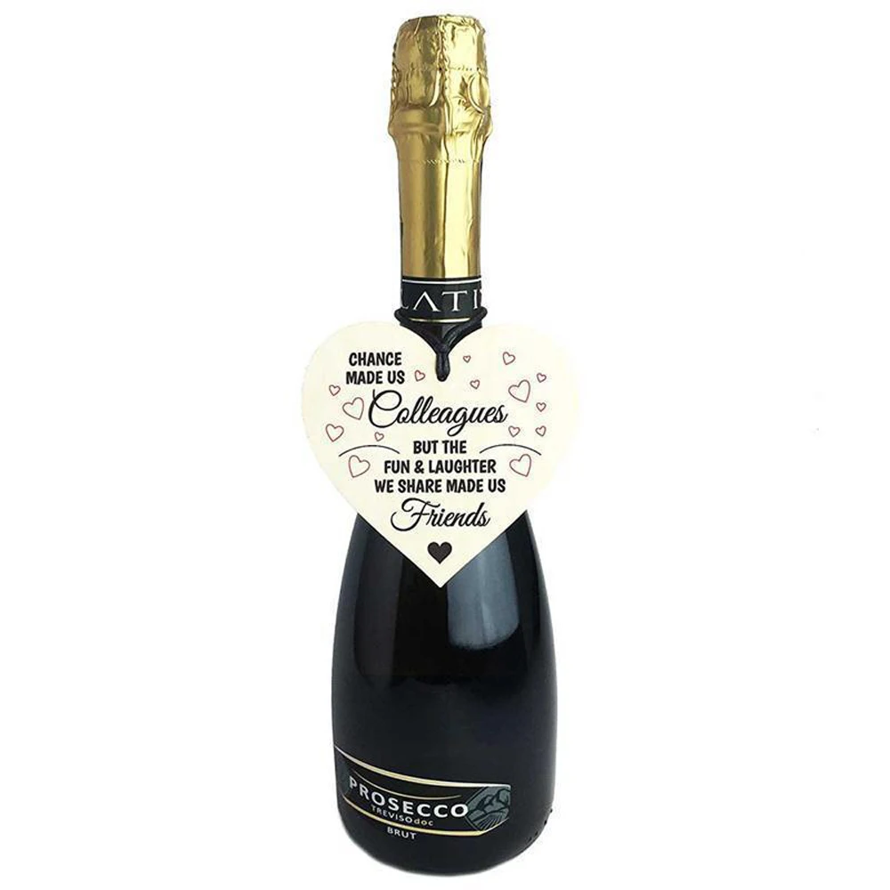 1 шт. дерево любовь чип Рождественское украшение письмо дружба кулон бирка