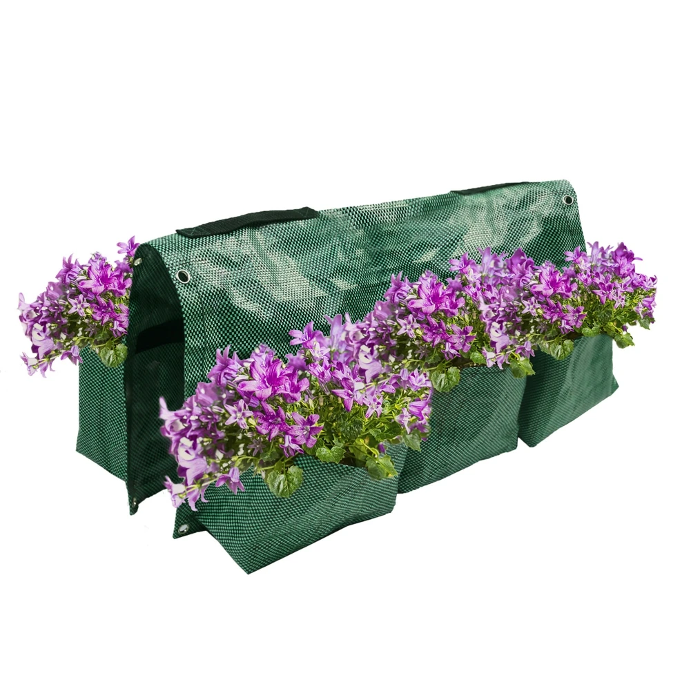 

Outdoor Yard Planting Container Planting Vertical Bags Planting Bag Protective Bag Hanging Flowerpot Planting Container