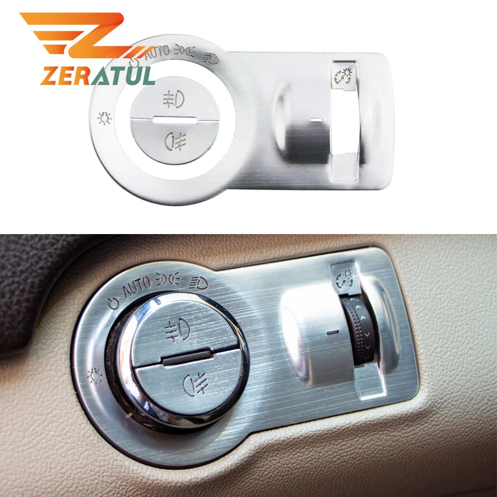Наклейка для автомобильной фары Zeratul кнопка переключателя крышка наклейка Chevrolet