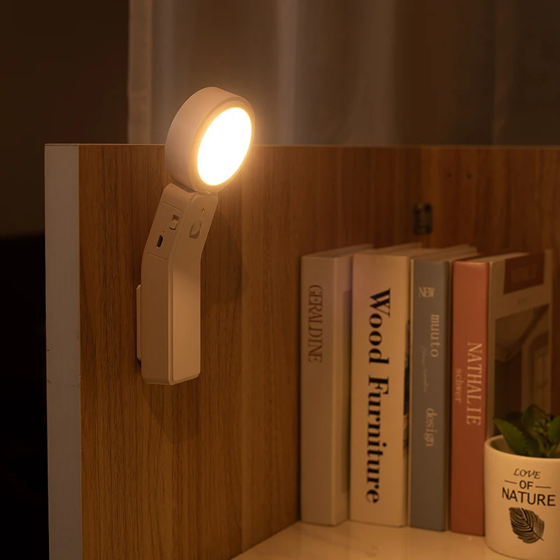 

Wireless Motion Sensor Light USB Charging Human Body Induction Night Light Bedroom Washroom Bedside Table Lamp Lighting LED Lamp