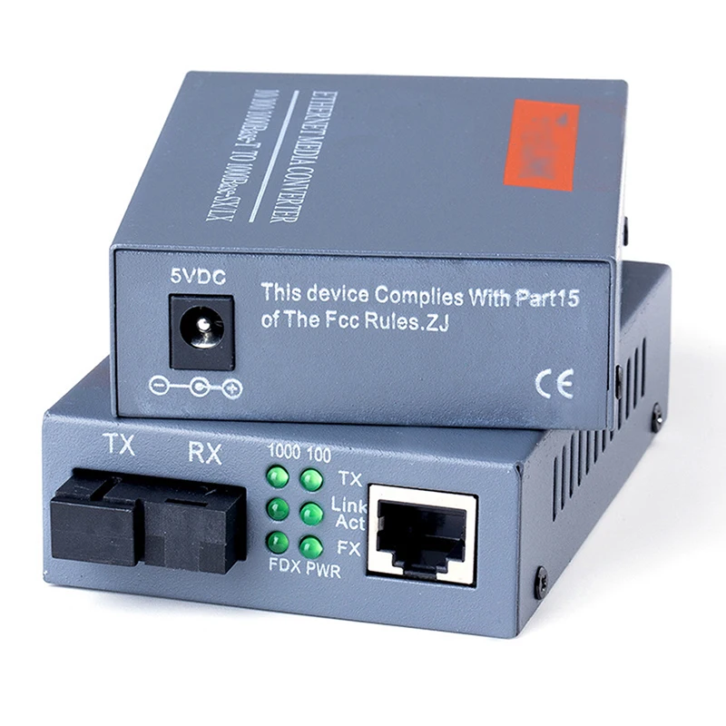 

Адаптер Trensbatter HTB-GS-03-AB для медиаконвертера, 1000 Мбит/с, 2 шт.