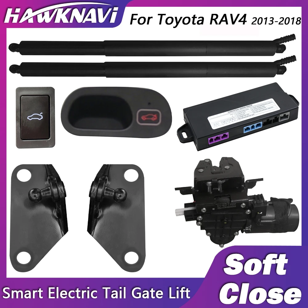 

Hawknavi Automatic Trunk Opening For Toyota RAV4 2013-2018 Lift Kit Car Trunk Door Opening Electric Tilagate Drive Upper Suction