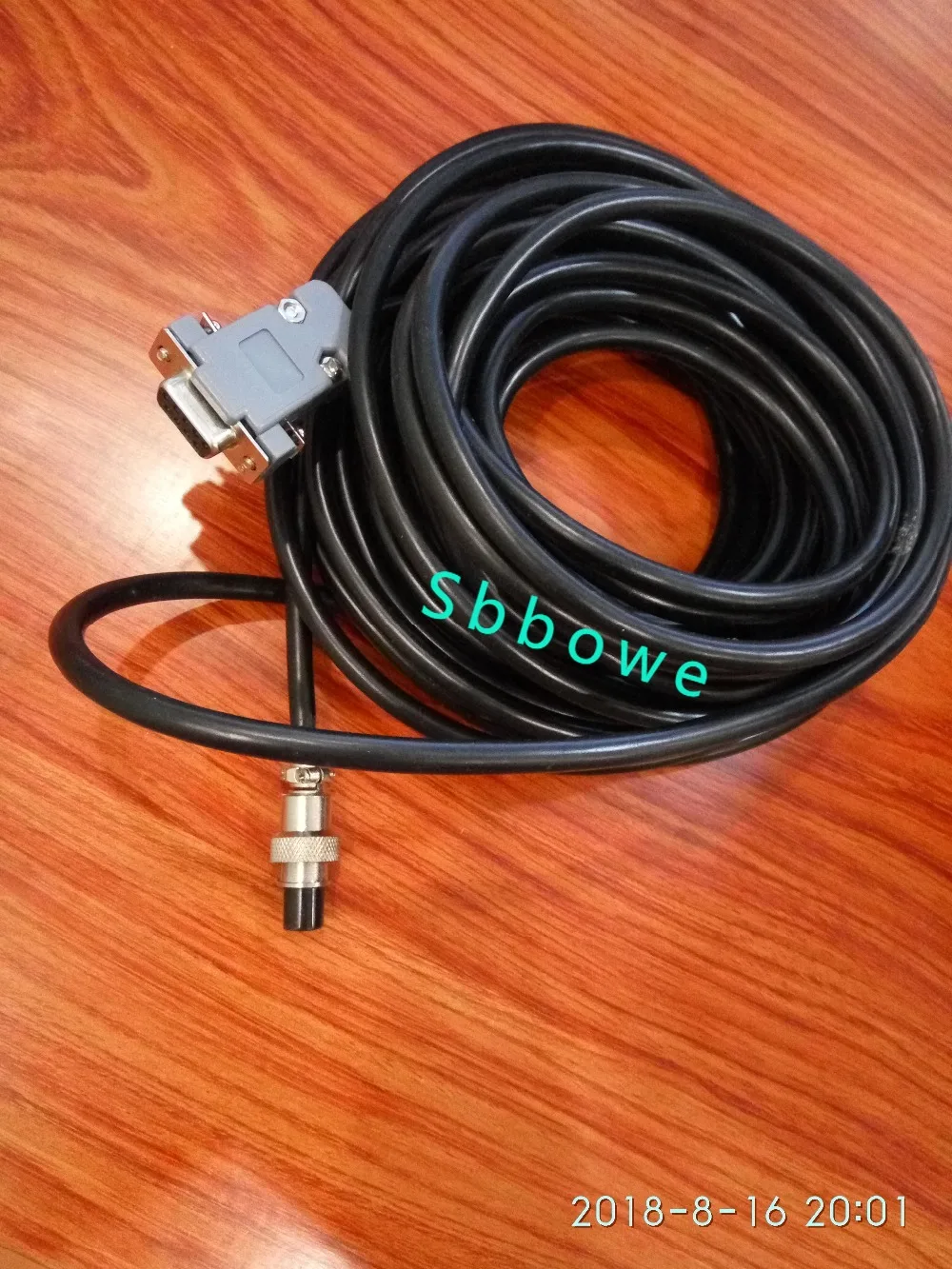 Cable de línea de comunicación RS232 para XK3190-A12 + E, controlador, instrumento de pesaje, pantalla, báscula electrónica