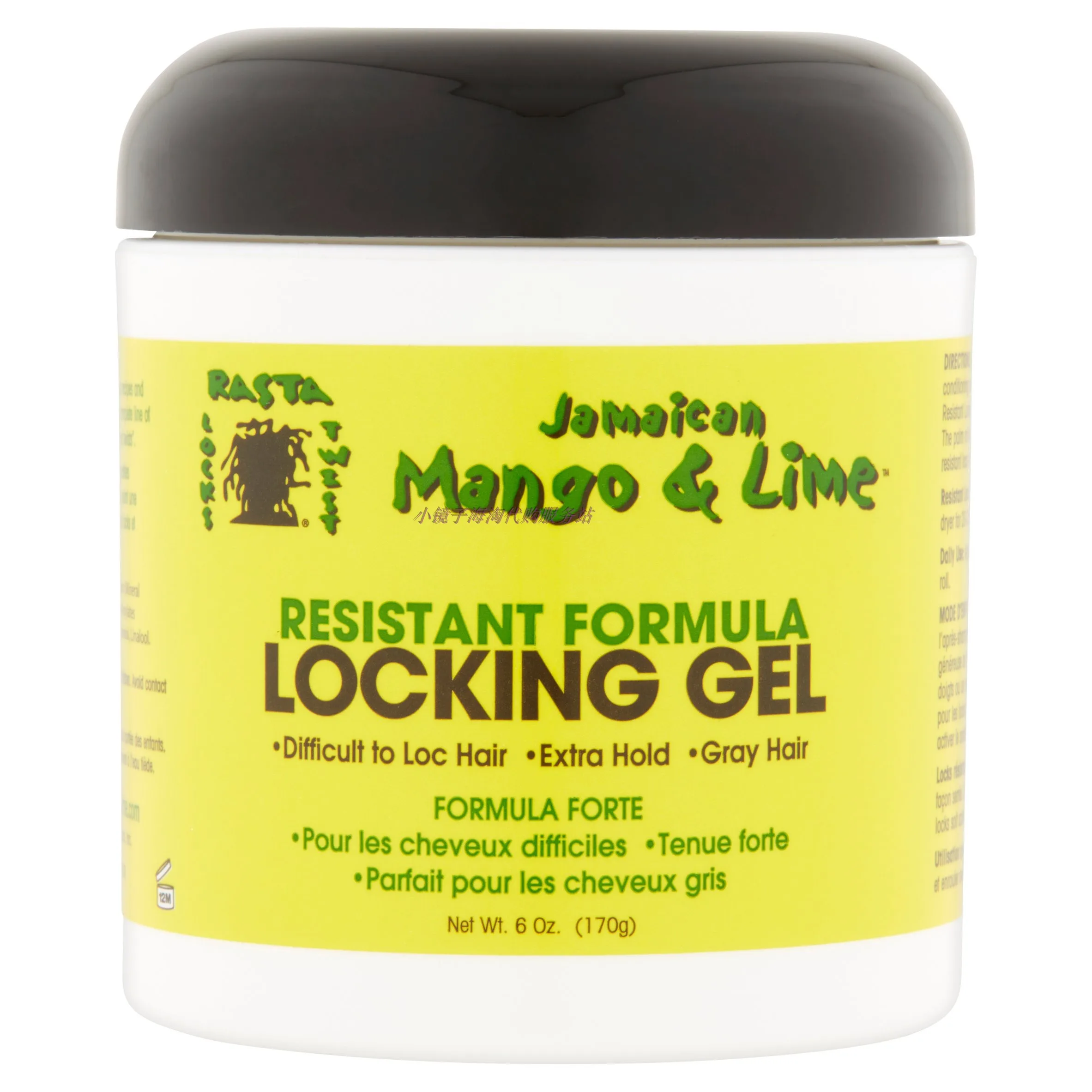 Ямайский манго и известь Блокировка гель устойчивая Формула 6 oz |