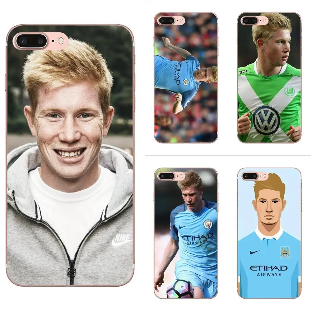 Мягкий чехол Fundas Кевин Де Брюйне для Moto G G2 G3 G4 G5 G6 G7 htc 530 626 628 630 816 820 один A9 M7 M8 M9 M10 E9