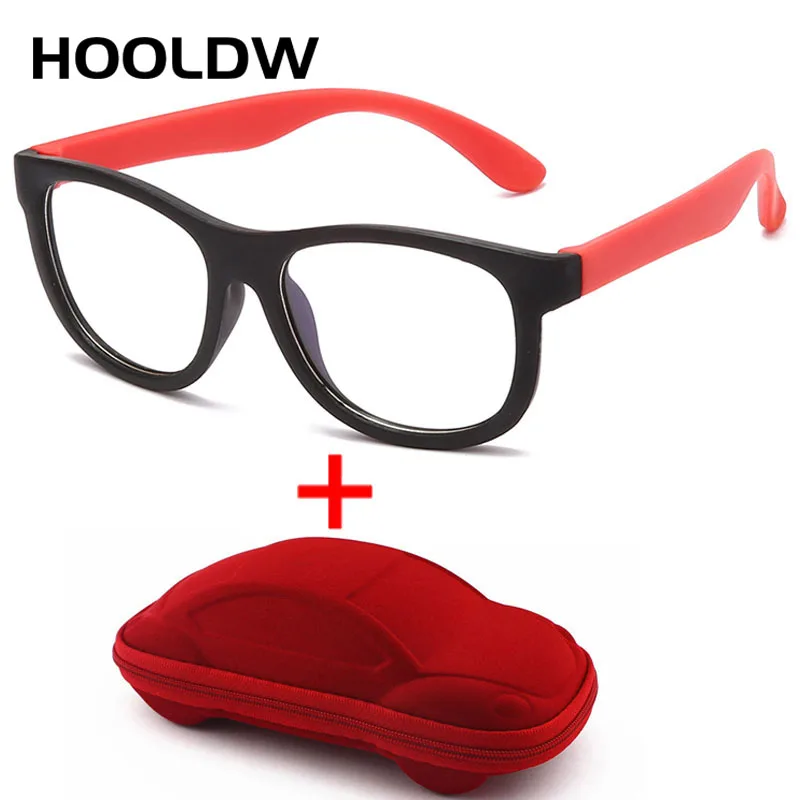 

Kids Anti Blue Light Glasses Children Optical Frame Eyeglasses Boys Girls Computer Clear Blocking Anti Reflective Eyewears UV400
