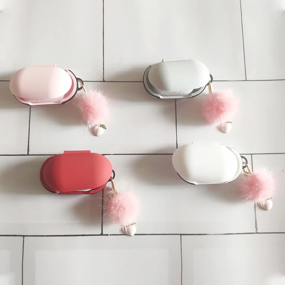 Силиконовый чехол высокого качества для Samsung Galaxy Buds 2019 Bluetooth наушники портативные