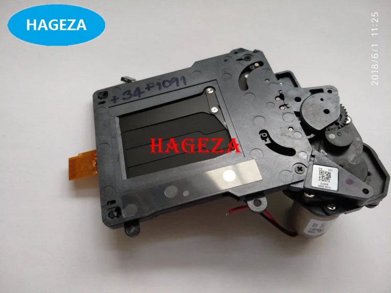 100% Новый оригинальный затвор D7000 для камеры Nikon SLR запасная часть 1F999 574|Детали