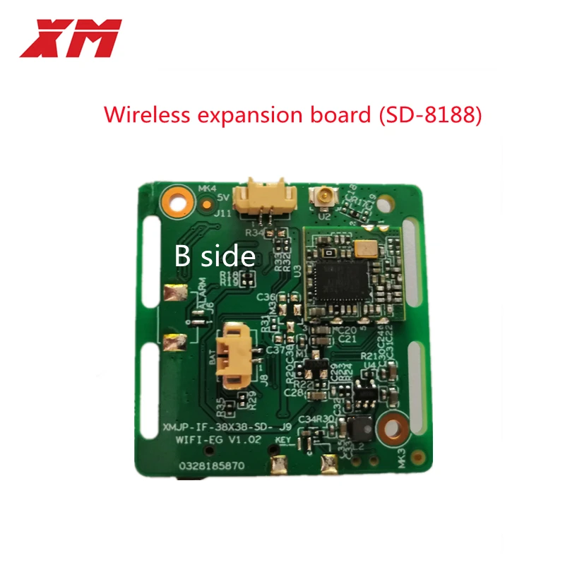 XM Wi-Fi 2 0 мегапикселя H.265 + беспроводная плата модуля IP-камеры 1080P камера