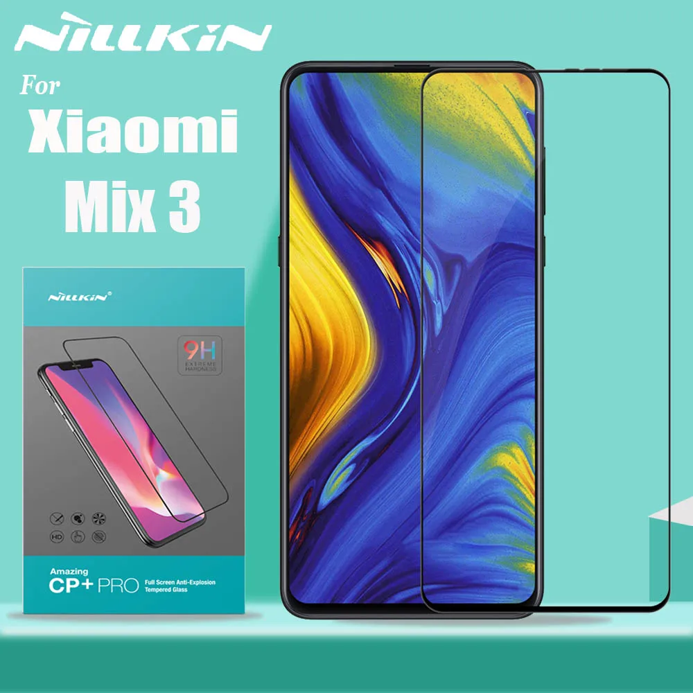 NILLKIN для Xiaomi mi x 3 Защитное стекло для экрана полное покрытие защитное закаленное стекло для Xiaomi mi x 3 mi x3 пленка