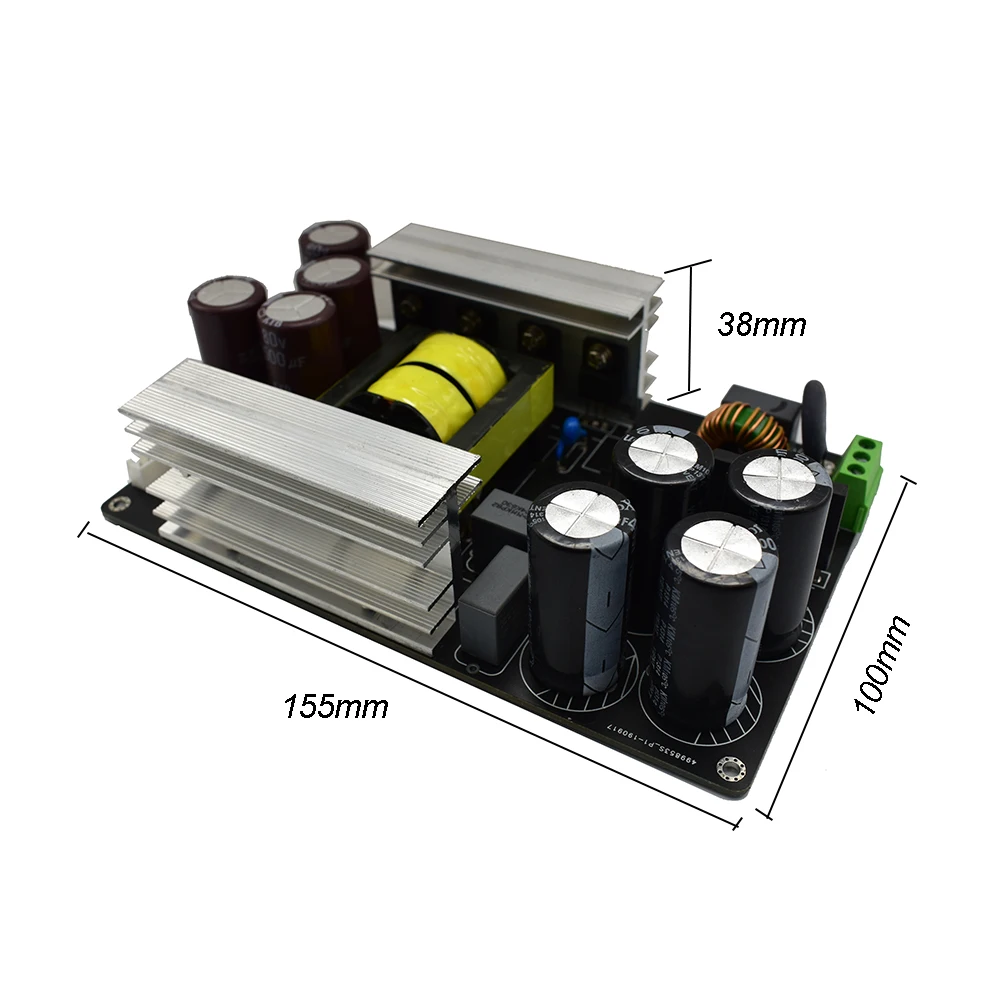 Lusya 1000W AC200V 240V ООО переключение Питание доски двойной DC Выход напряжение + 60V 80V для