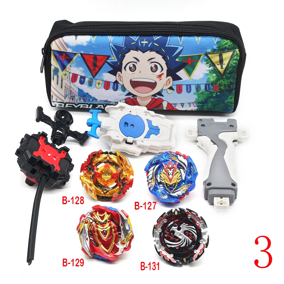 Топы Beyblade Burst набор игрушек Beyblades арена Bayblade металл Fusion боевой гироскоп пусковая