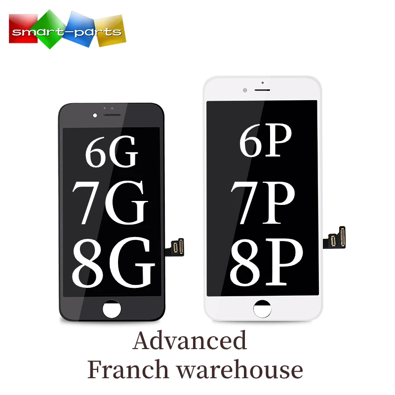 Франция поставляет улучшенное качество ЖК-дисплей для iPhone 6 6s plus 7 8 Plus X XS OLED
