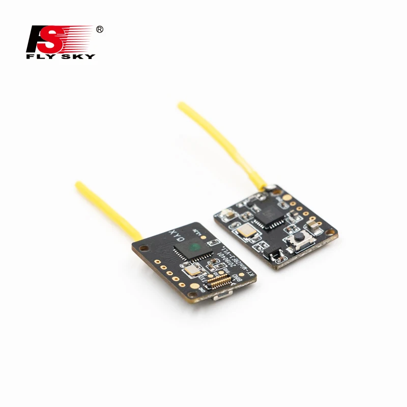 20x14 мм FLYSKY MiniZRF3 2 4G AFHDS3 микро приемник для KYOSHO Minz-EVO Noble NB4 радиопередатчик | Игрушки