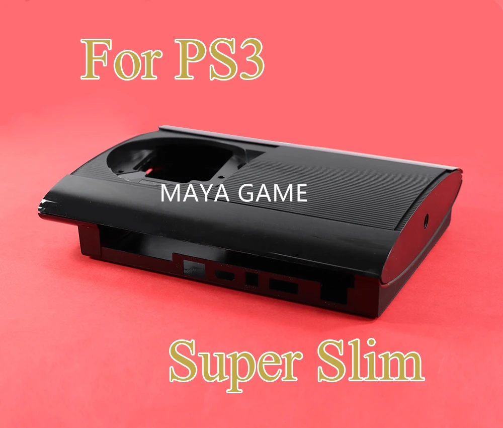 

Black High Quality Full Housing Case For PS3 Super Slim 4000 4XXX Console Shell Cover OCGAME