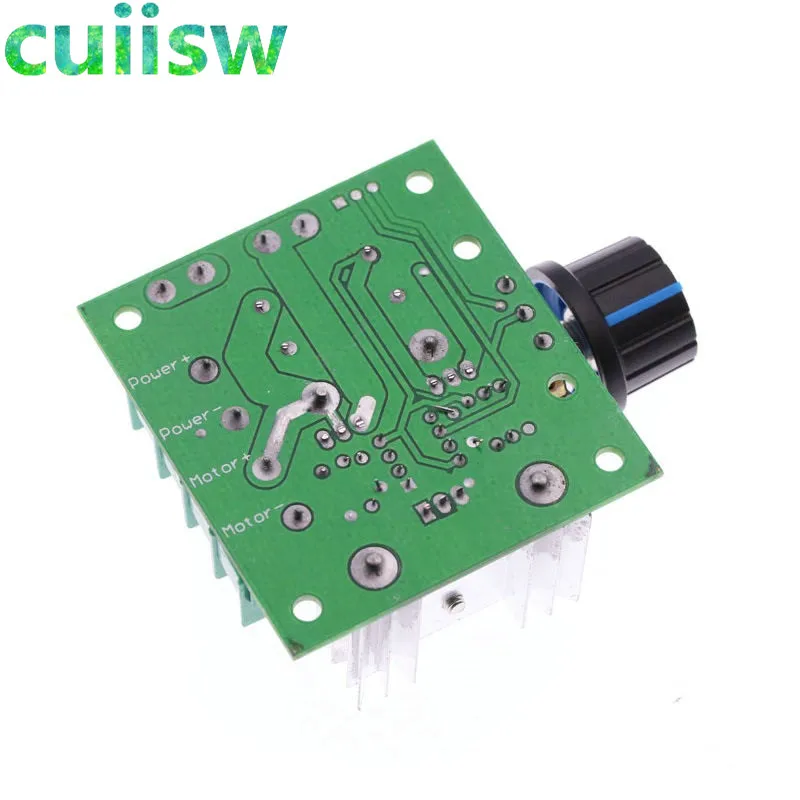 12 V-40 V 10A 13khz широтно-импульсная модуляция ШИМ DC регулятор скорости двигателя переключатель контроллера черный