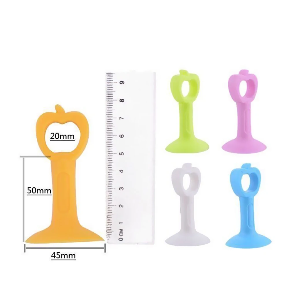 Мягкая резиновая прокладка случайного цвета для защиты настенной двери крыла