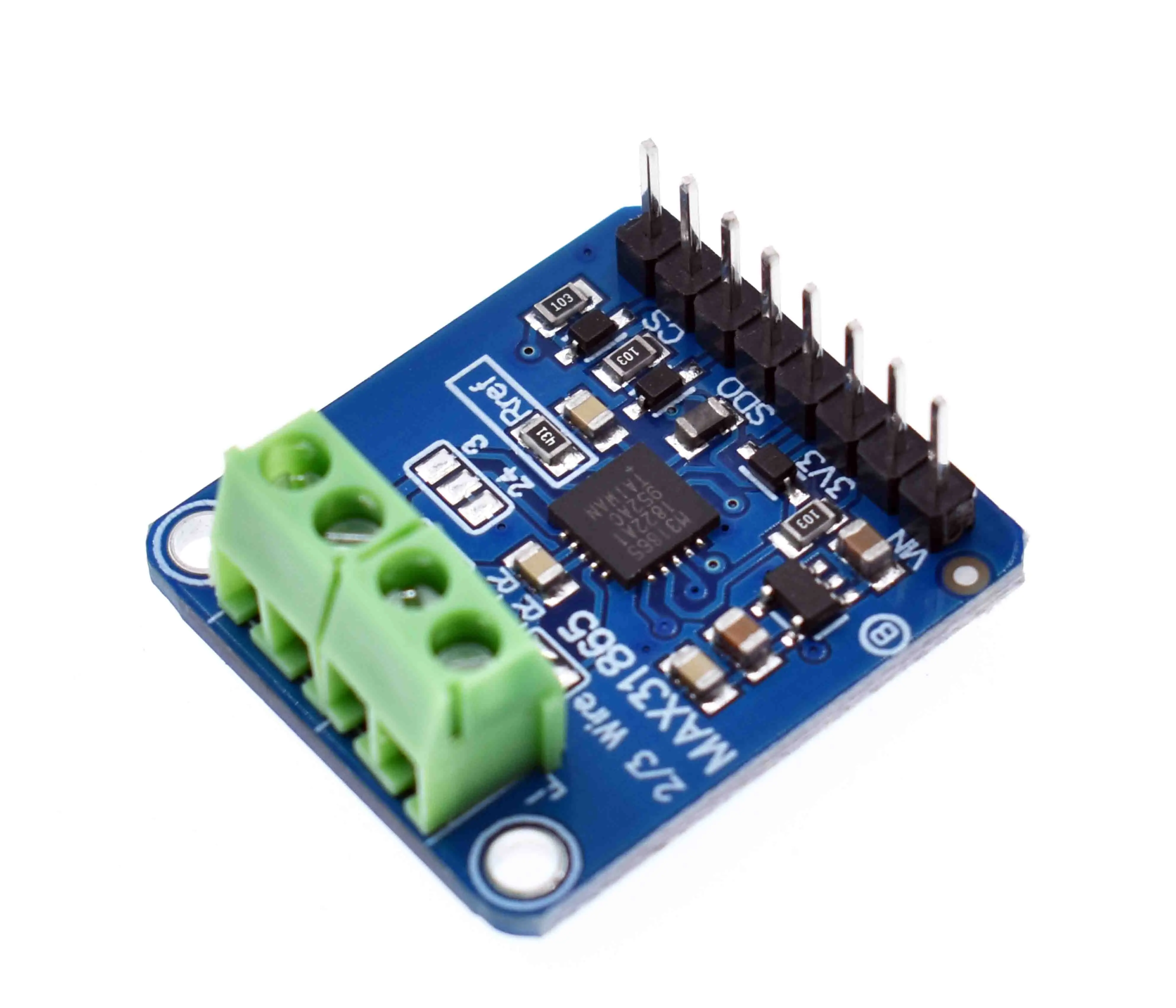 

SPI 3,3 В/5 В MAX31865 PT100/PT1000 RTD-to-Digital преобразователь термопары Датчик усилителя платы модуля для Arduino