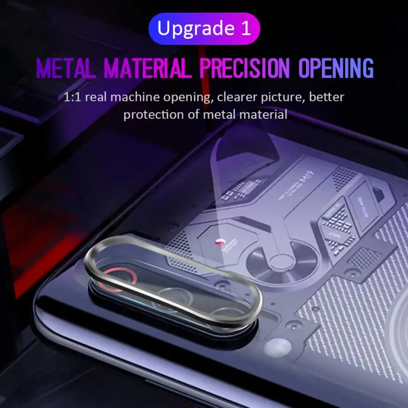 Для Redmi Note 7/Pro защитное стекло пленка кольцо для камеры Xiaomi 9 SE объектив Fiem