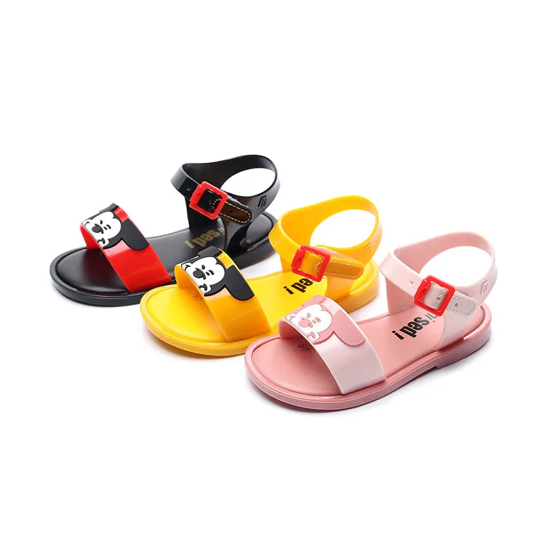 Босоножки Микки Маус Disney мини сандалии Мелисса желейные туфли для маленьких