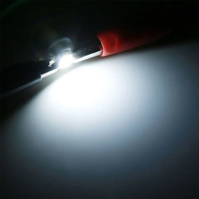 10 шт. светодиодный широкий автомобильный светильник для приборной панели с