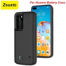 Battery Charger Case For Huawei Mate 20 20 Pro Mate 40 30 Pro P30 P40 Pro Battery Case Smart Power Bank