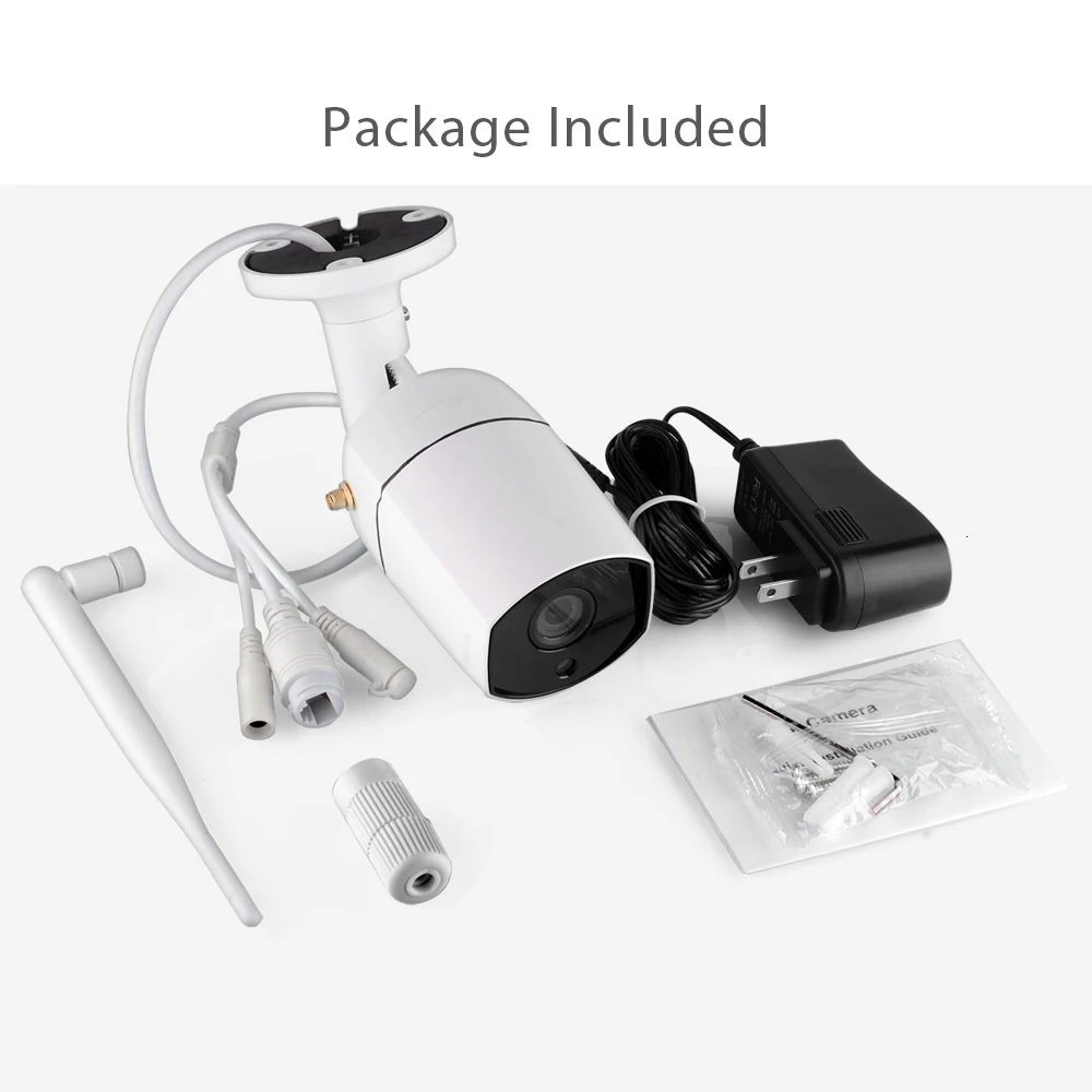 

WANSCAM 4X Zoom 2.0MP IP Camera 1080P Outdoor Waterproof Infrared Night Vision WiFi Camera Mobile Remote View Surveillance Cam