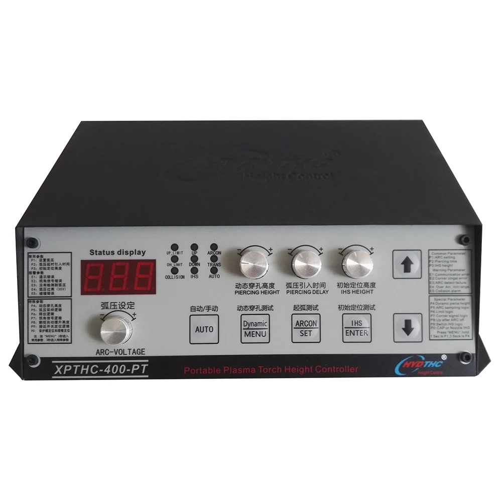 

Portable Torch Height Controller THC for ARC Voltage CNC Plasma Cutting Machine XPTHC-400-PT