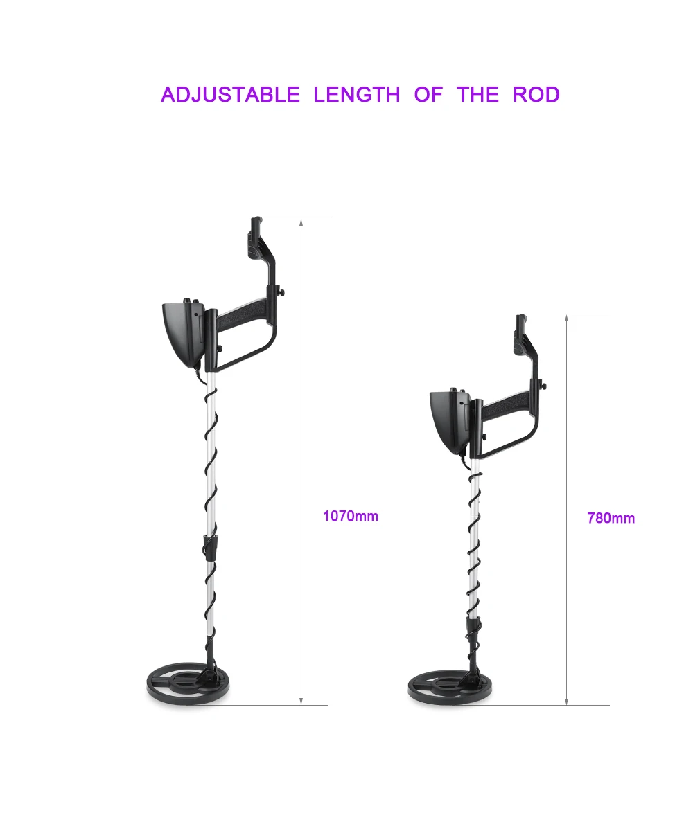 Новое обновление подземный детектор металла MD-4030P Портативный Водонепроницаемый