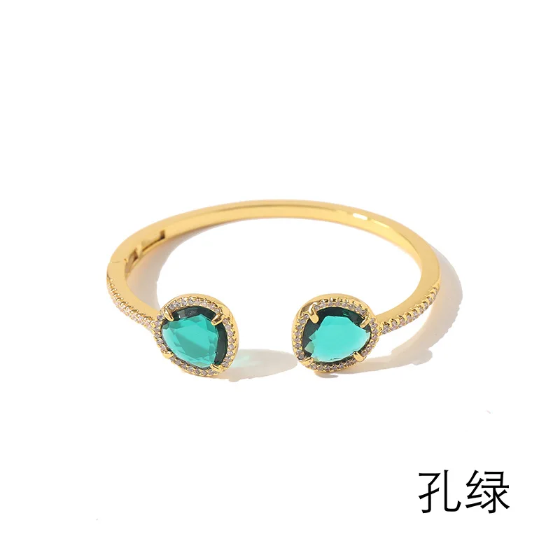 Браслеты-манжеты женские с фианитами и кристаллами | Украшения аксессуары