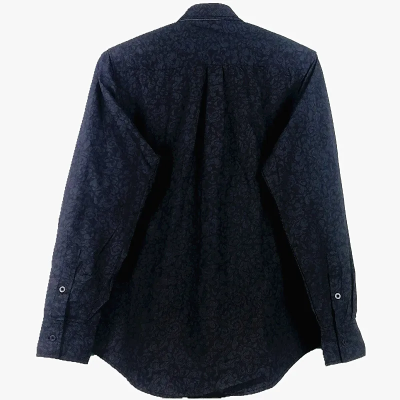 Hombre Camisa Masculina, осенняя Хлопковая мужская рубашка с длинным рукавом, молодежные модные повседневные рубашки в полоску, Camisas, мужская рубашка, мужская одежда