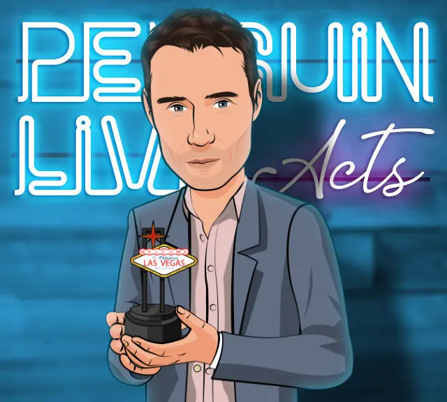 

Jack LIVE ACT (Penguin LIVE) (magic)