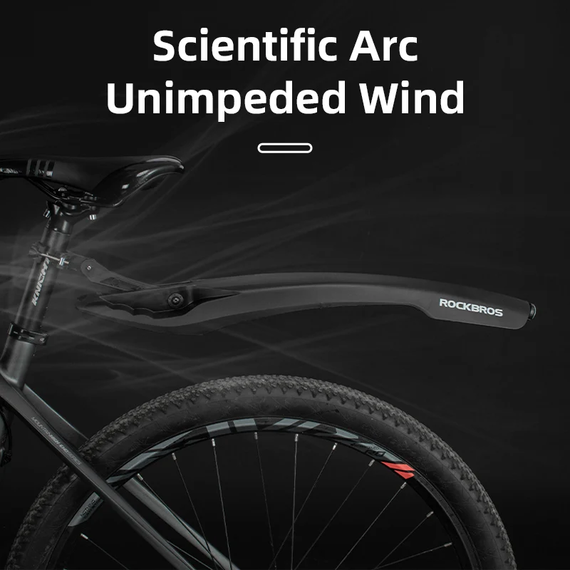 ROCKBROS крыло для велосипеда мягкий пластиковый задний фонарь многоугольный