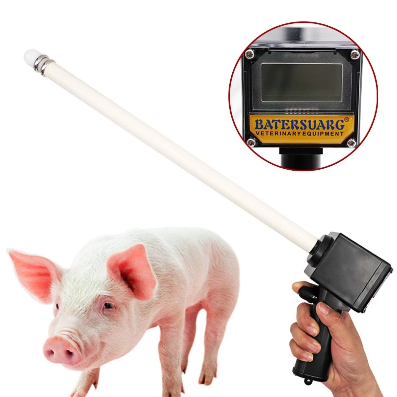 

LBER BATERSUARG детектор овуляции свиньи, тестер для селектора, машина для планирования беременности, селекционер для обнаружения вязки