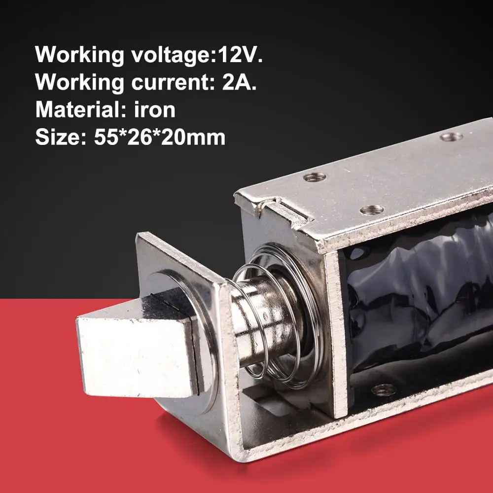 1 шт. Новый 12В 2А электронный дверной замок шкаф ящик Дверь стол контроль доступа