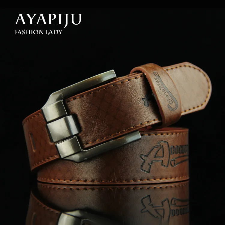 

Cinturon Leather Belts Ceinture Homme Ceinture Cuir Homme Cadeau Homme Ceinture Large Ceinture Cuir Men's Fashion Leisure Belt